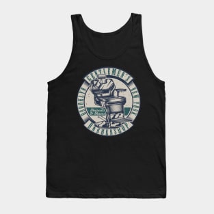 Gentlemen's Barbershop Tank Top